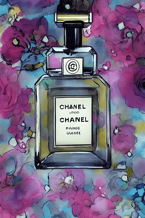 pittura profumo chanel|Chanel perfume for sale.